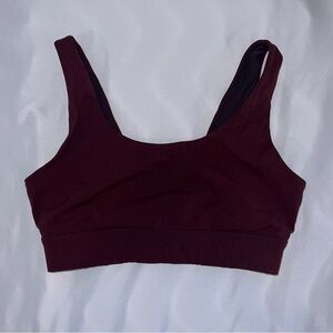 Outdoor Voices St. Vincent Collab V-neck Hook Sports Bra